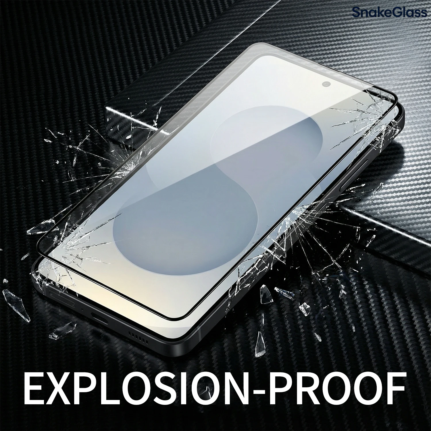 3-Pack Easy Install Tempered Glass Screen Protector Protective Film