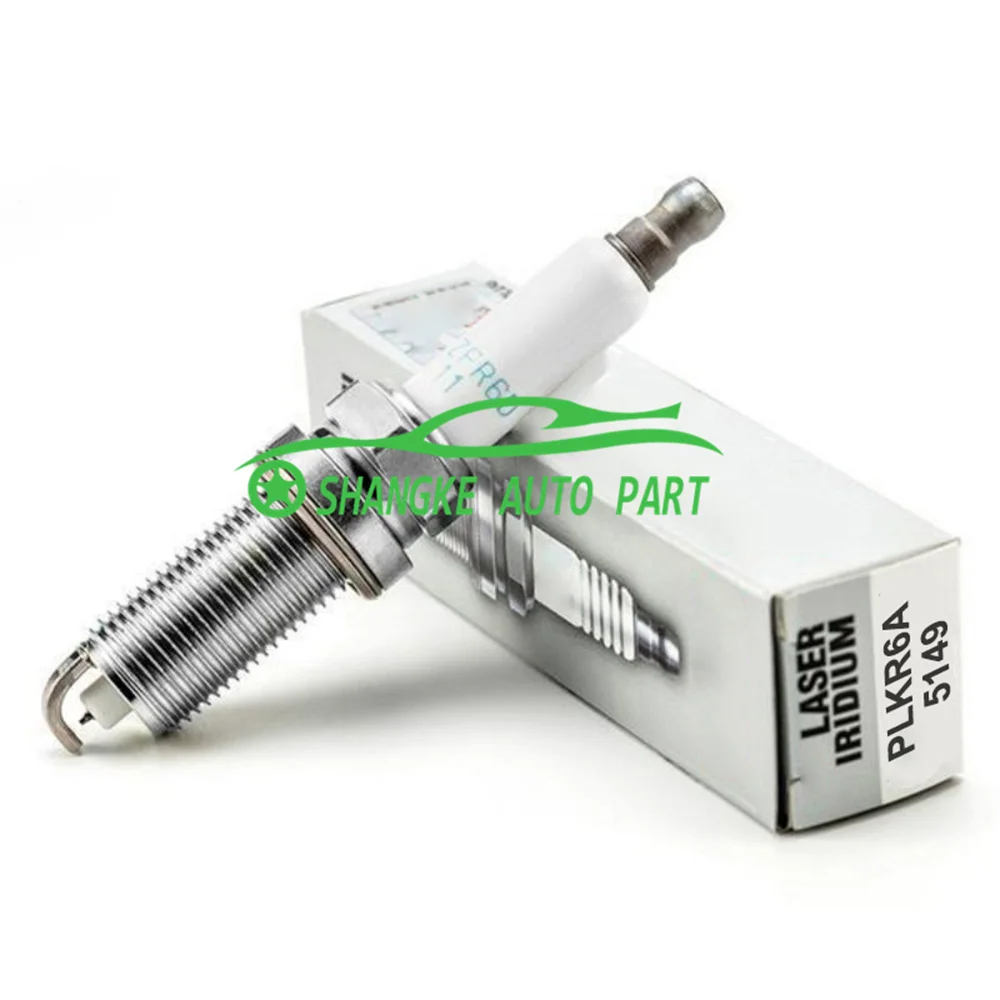 

Original Laser Double Platinum Spark Plugs OEM PLKR6A 5149 PLKR6A-5149 FOR BBenz GLK300 ML350 R300 LS300 S300 S350 Viano 3.5L