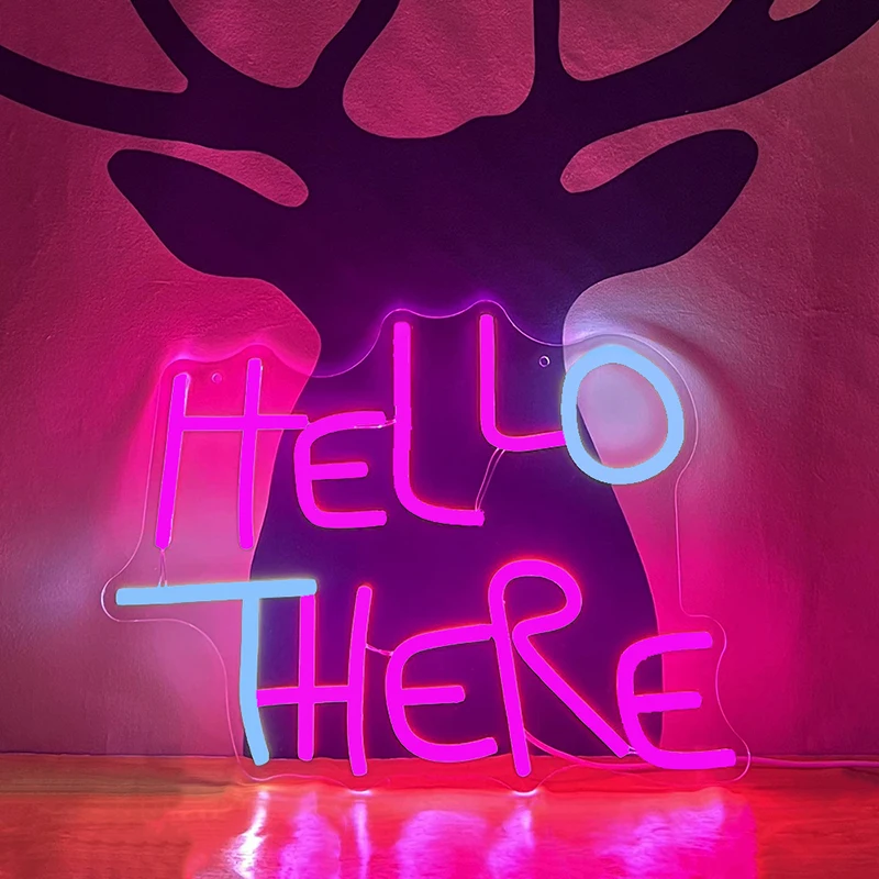 Рисунок 4 - Светодиодсветодиодный вывеска Hello It