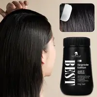Poudre moelleuse pour cheveux, conception de coupe de cheveux, augmente le Volume des cheveux, frisottis, modèle fixe et durable, poudre de coiffure rafraîchissante pour hommes et femmes 4