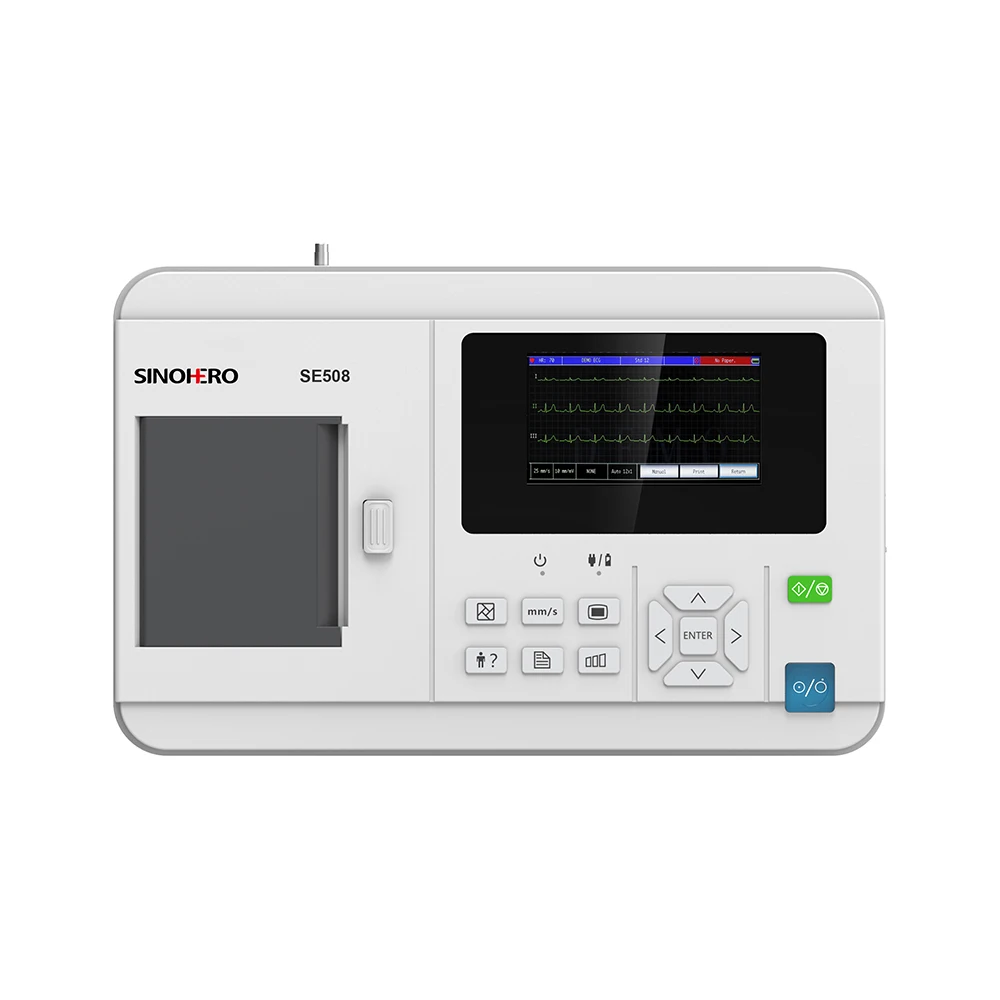 Medical-Diagnostic-EKG-Machine-Full-Body-Health-Test-Scanner-Station-12 ...
