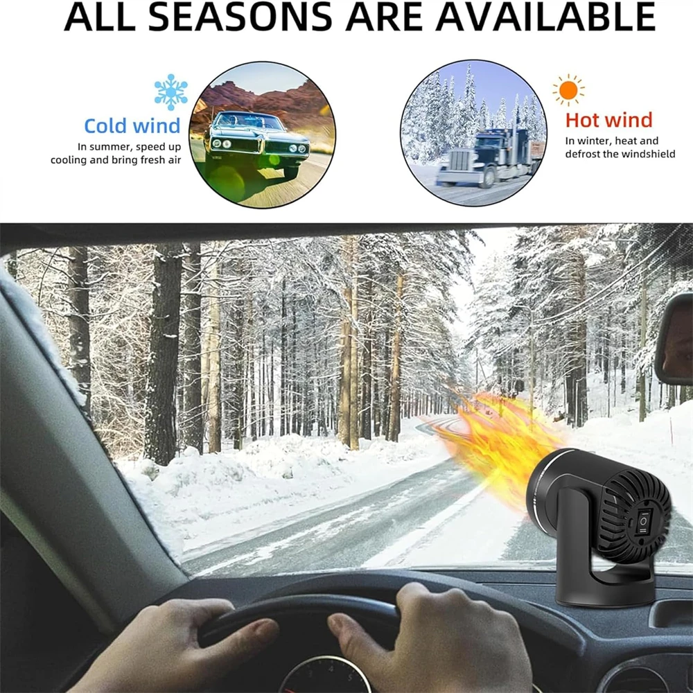 Heating Fans Hot Air Blower Autonomous Car Heater 12v 24v Electric Fan Heater Vehicle Portable Mini Air Conditioner Diesel air heater