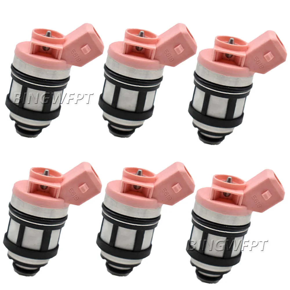 6PcsSetFuelInjectorRepairKitsJS2011660088G10JS201forNissan