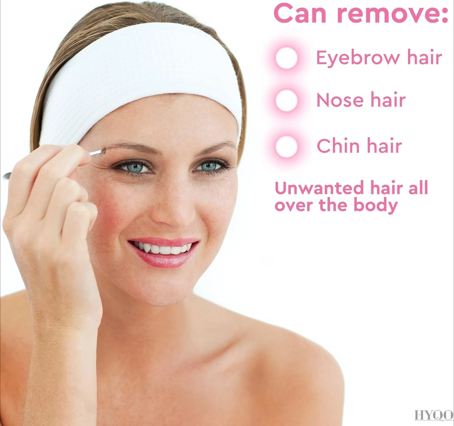 1/11/24개입 핀셋 대량팩 스테인리스 스틸 대량 핀셋 간편한 눈썹 뽑기용 수염 제거 메이크업 도구