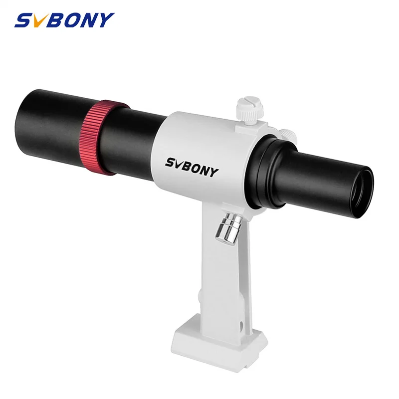 Télescope Astronomique 5X, Portable 5x24 Finder Scope Grand Angle