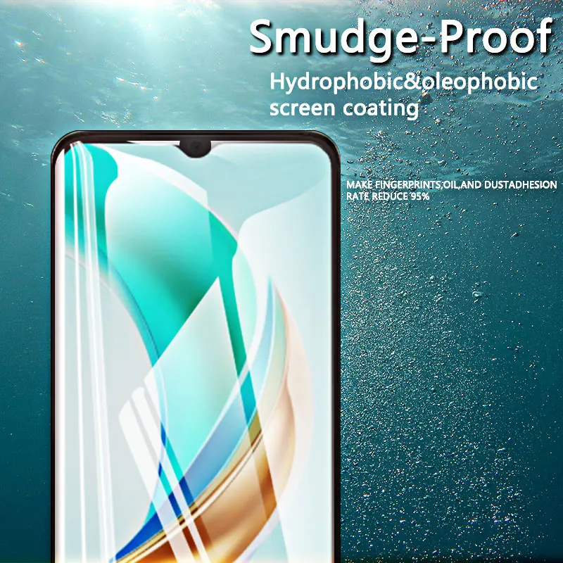 Premium Screen Protector Pack for Honor X6b - 9H Tempered Glass, HD Clarity, Anti-Scratch, Case Friendly (1-4pcs)