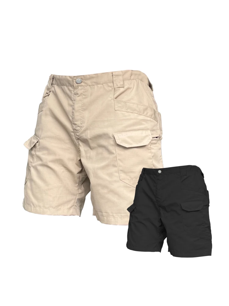 

BMOB летние японские Ретро рабочие шорты с несколькими карманами Мужская модная марка Instagram свободные широкие повседневные брюки средней длины