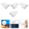 Couples Merging Pillow Arm Pillow Slow Rebound Memory Foam Side Sleeping Pillow with Arm Hole for Valentines Day Arm Rest Home 1