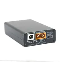 PD3.1 280W Fast Charger 140W+140W Desktop Car Charging Converter XT60 DC 12V-28V TO 5V 9V 12V 15V 20V TYPEC USB PHONE SuperVOOC