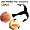 Ball Holder Wall Mounted Basketball Football Volleyball Rugby Exercise Ball Storage Rack Display Stand Holders Plastic Claw Rack 1