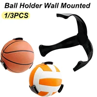 Ball Holder Wall Mounted Basketball Football Volleyball Rugby Exercise Ball Storage Rack Display Stand Holders Plastic Claw Rack 1