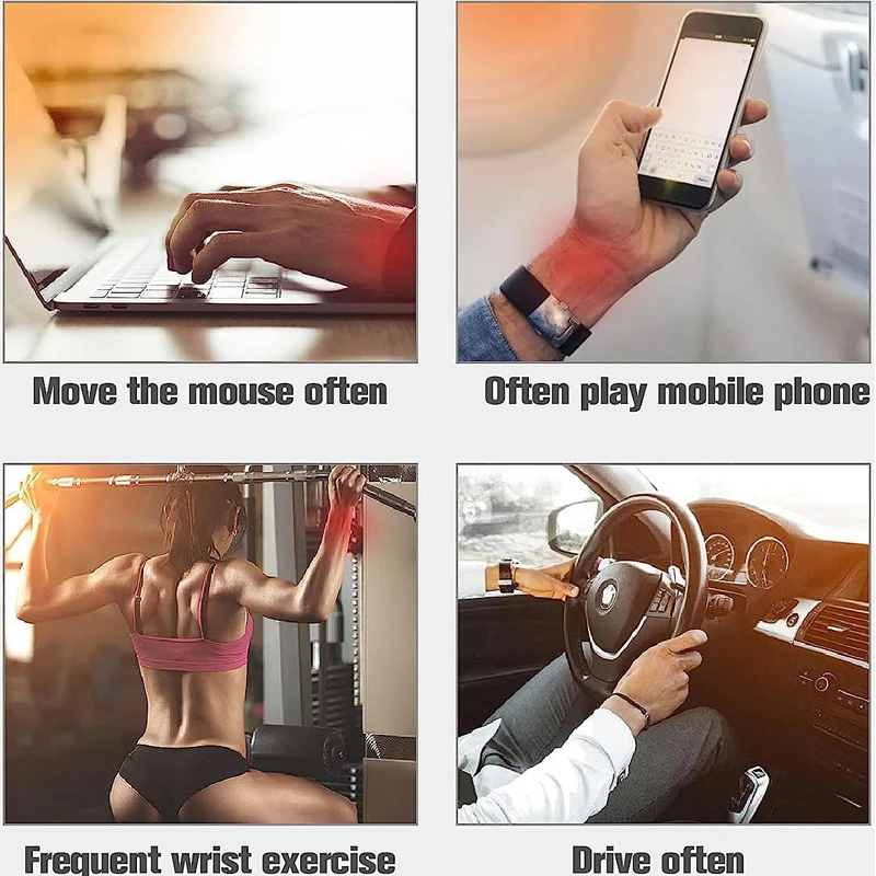 Wrist Trainer Gyro Ball Auto-Start Wrist Power Strengthener Gyroscopic Forearm Exerciser with LED Lights