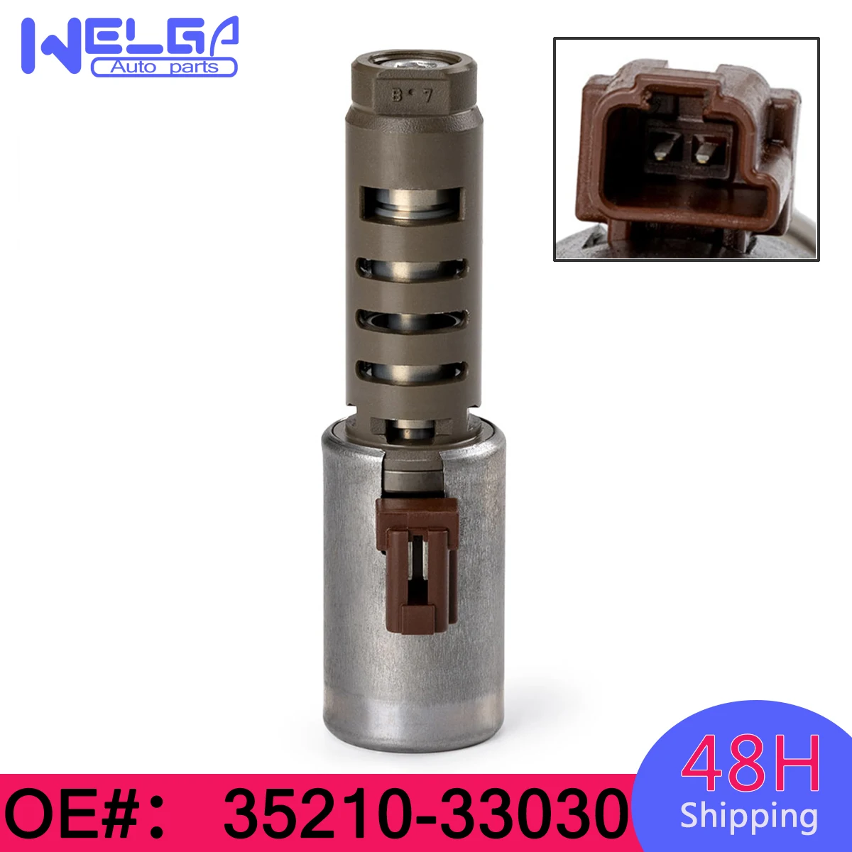 3521033030 35210-73010 Automatic Transmission Shift Control Solenoid Valve For Toyota Highlander For Lexus ES350 U660E U760E