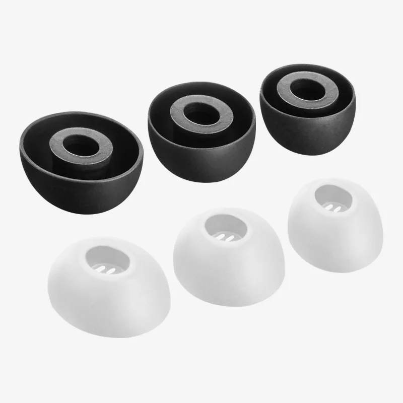 Silicone Earphone Eartips and Protective Case Covers