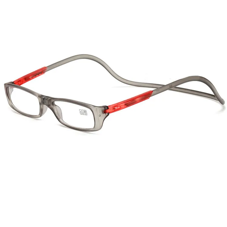 Presbyopic Glasses Presbyopia Protection Rotatable Eye Strong Magnetic Stone Man Mirror Transparent Acetate Goggles