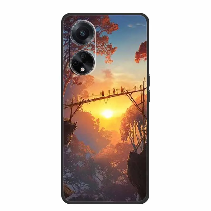 Premium Soft TPU Silicone Phone Cover for OPPO - Elegant and Durable Protection