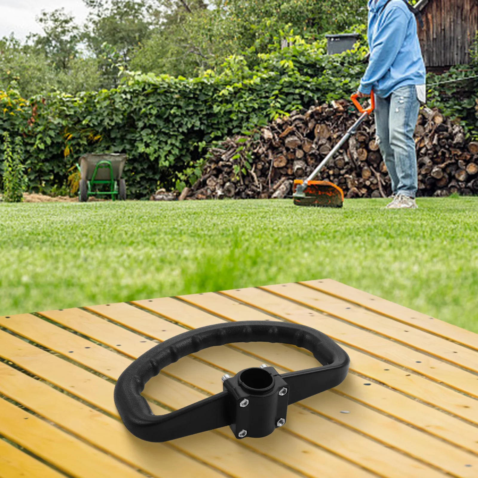 Schlaufenlenker-Montagesatz für Trimmer, perfekte Ergänzung für Ihre Gartengeräte für mehr Leistung – Detail 8