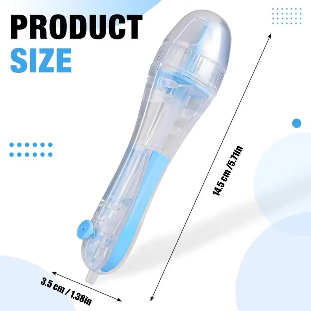 DIY 비즈펜, 2.6mm 3D 픽셀 퍼즐 비즈 DIY 자동 비즈펜 | DIY 수제 비즈 퍼즐 펜, 인체공학적 그립 디자인