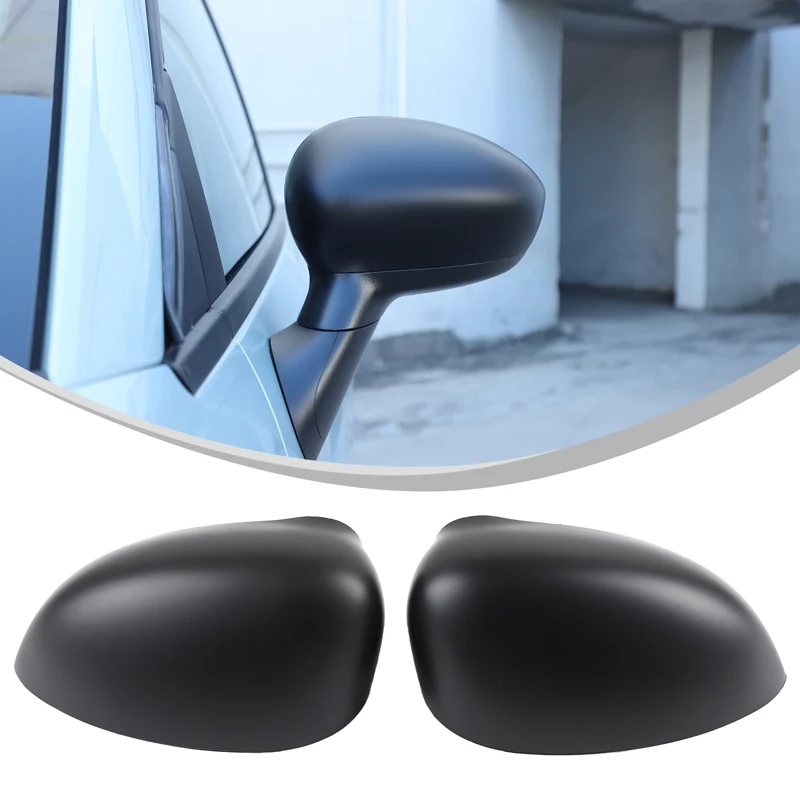 Für 2010-2024 Fiat 500 ABARTH 695 Auto Außen Rückspiegel Schutzhülle Carbon Faser Textur ABS (Ersatzteil) – Detail 39