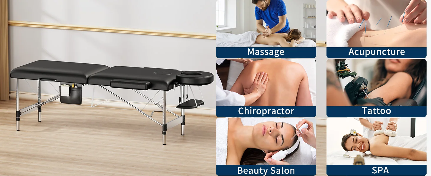 massage table
