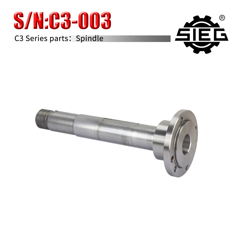 Chuck Flange 80mm MT3 lathe Spindle SIEG C3003&JET BD7 Lathe Spares