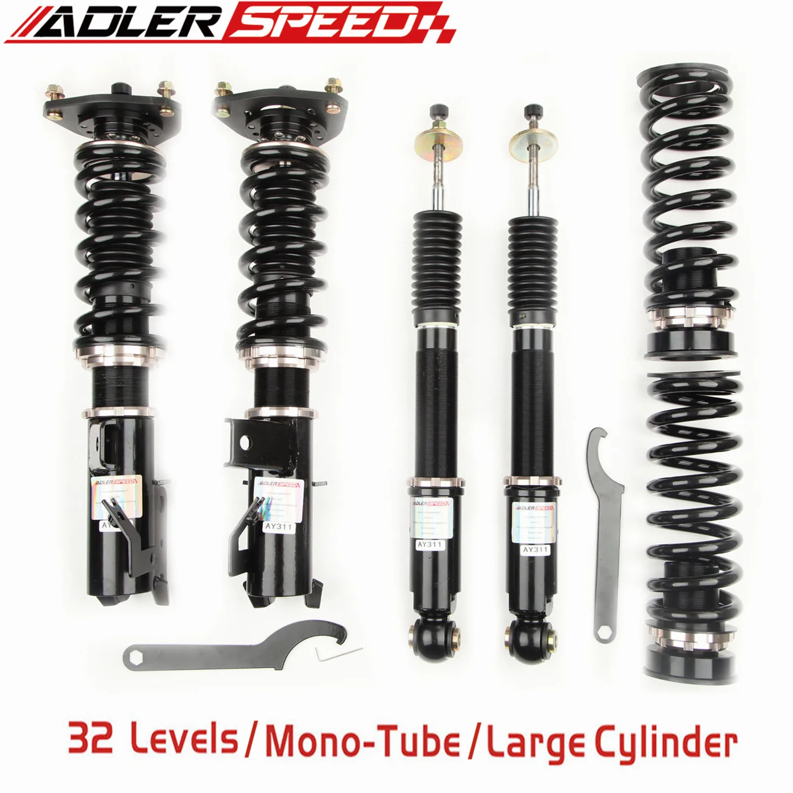 

Adlerspeed 32 варианта регулировки подвески для Subaru Legacy 92-94 BC BJ