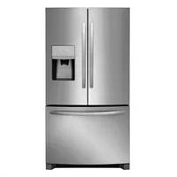 Réfrigérateur de refroidissement et de congélation de nouvelle conception 740L avec distributeur de glace 4