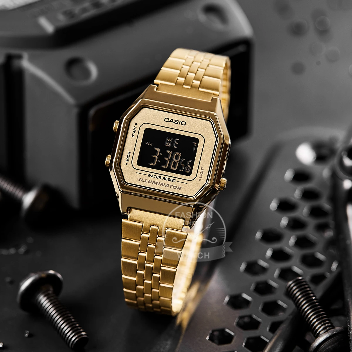gouden casio