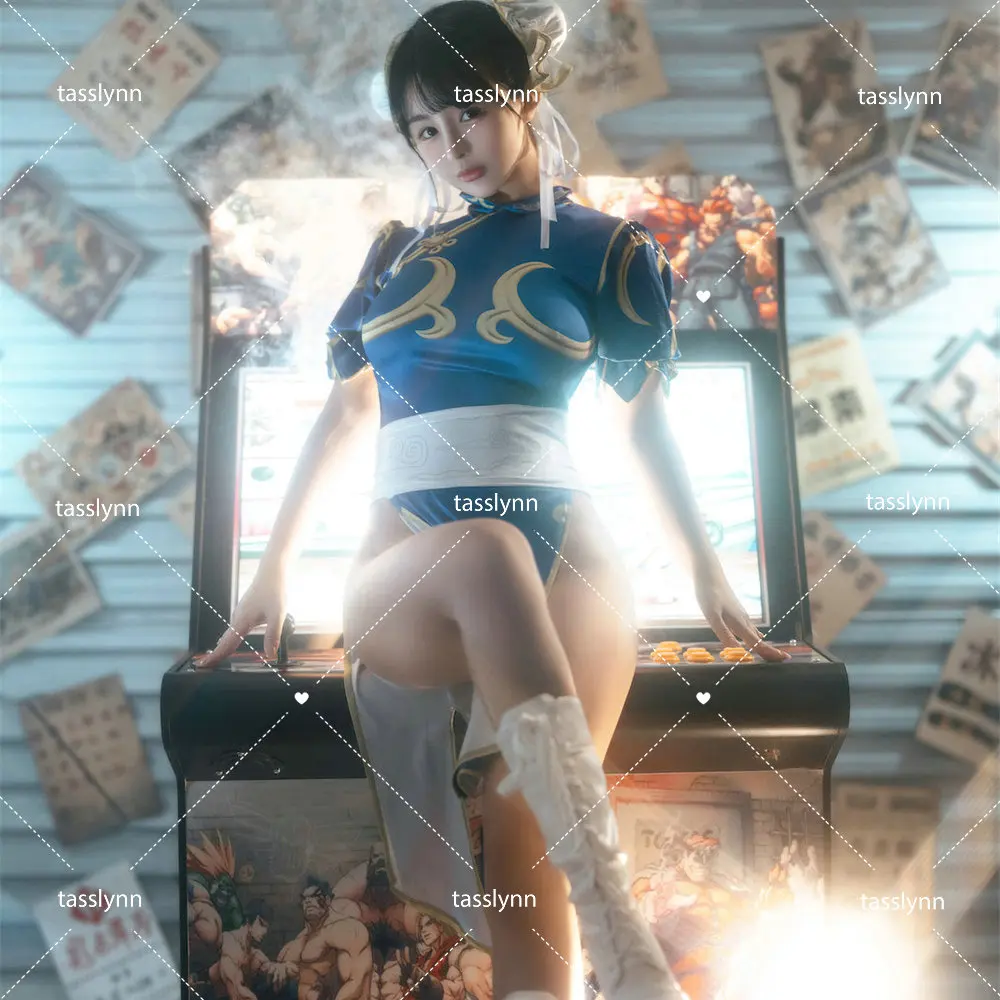  Chun Li ڽ ǻ, ҷ Ƽ,  ġĿ ǽ Ʈ,   Ƿ, Chun Li ǽ ڽ ڽƬ