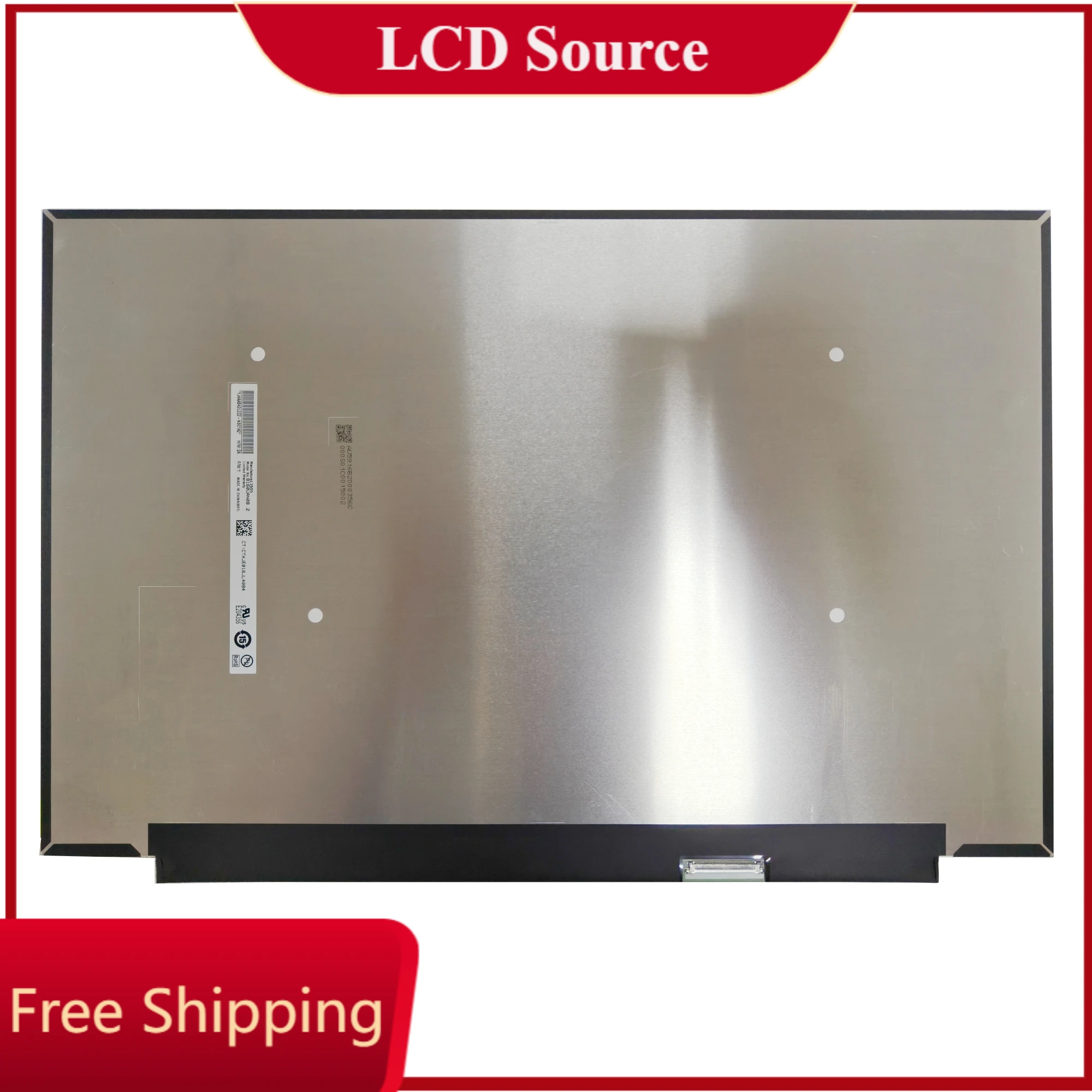 B160UAN08.2 16.0 인치 노트북 LCD 화면 144HZ 1920X1200 40 핀 EDP 디스플레이 매트릭스 패널