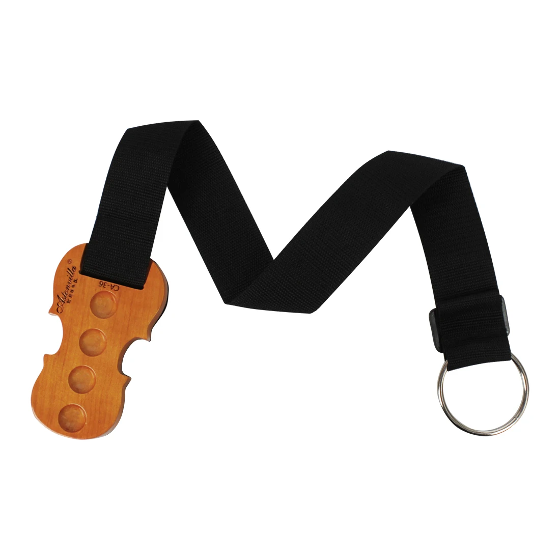 Description Picture 6 of itemSLADE Cello Anti Slip Pad Strap Support Violin Holder Adjustable Length Nylon Rope Base Mat Stringed Instrument Accessories