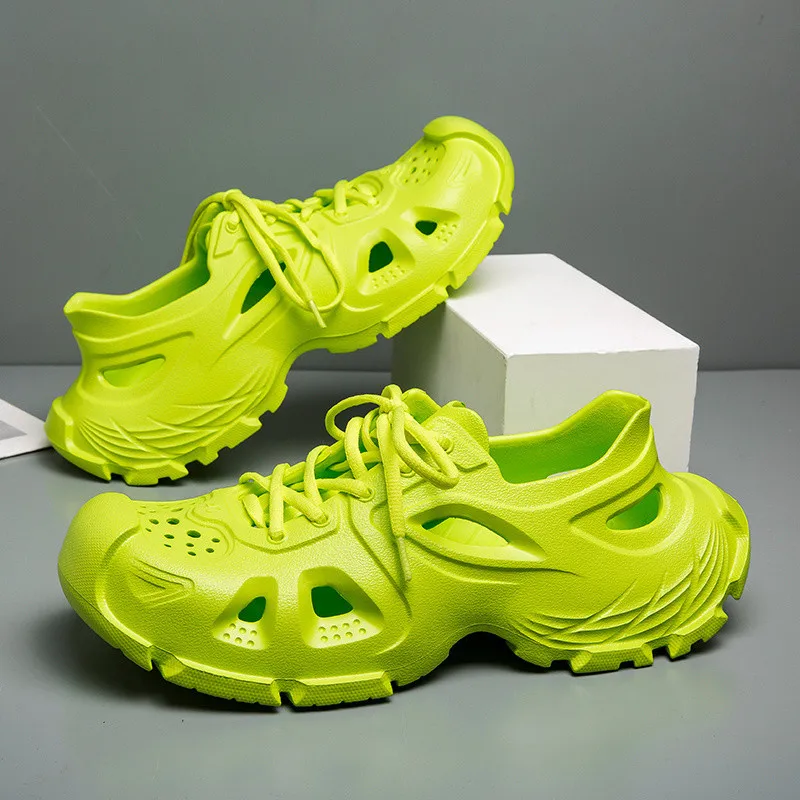 Foam Man Shoes Foam Runners Sandals Luxury Designer Flat Man