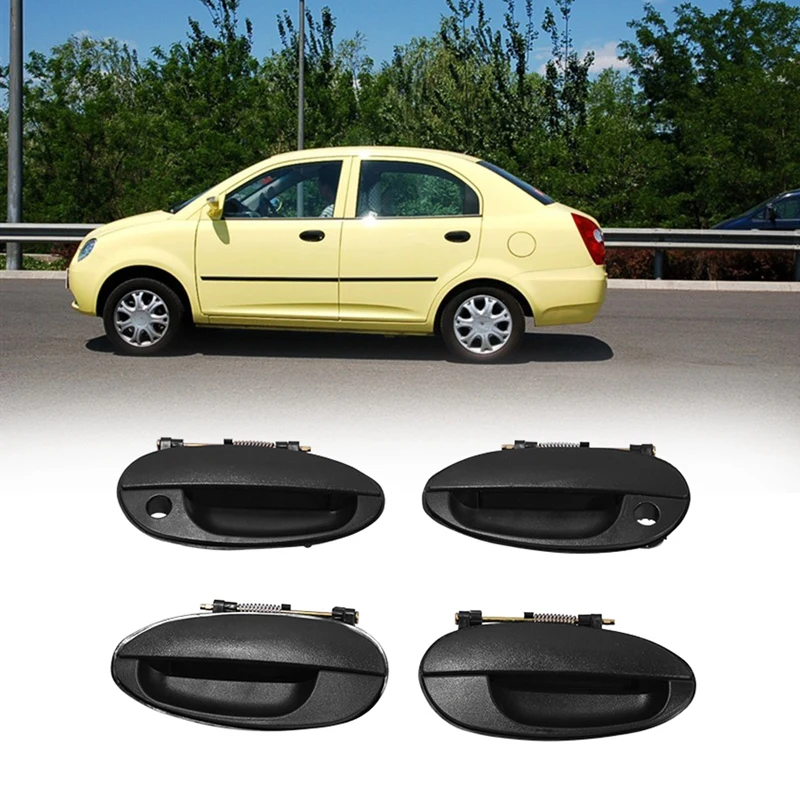 

Крышка ручки наружной двери автомобиля для Chery QQ / A1 / QQ6 Cowin1