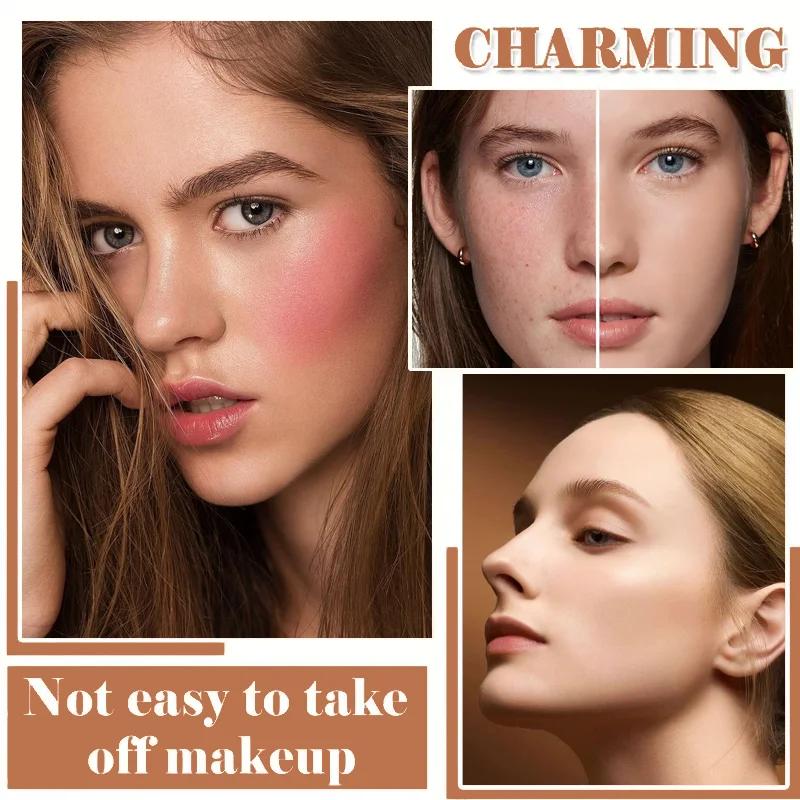 12 color plum concealer facelift powder blusher plate multi-function makeup plate poker iron box holiday gift 6
