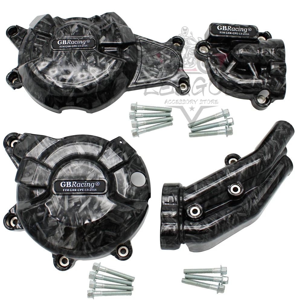 For Yamaha MT07 XSR700 FZ-07 MT-07 Tracker 2014-Tenere 700-GBRacing Motorcycles Engine Cover Protection Cover motorcycle engine cover engine cover protector