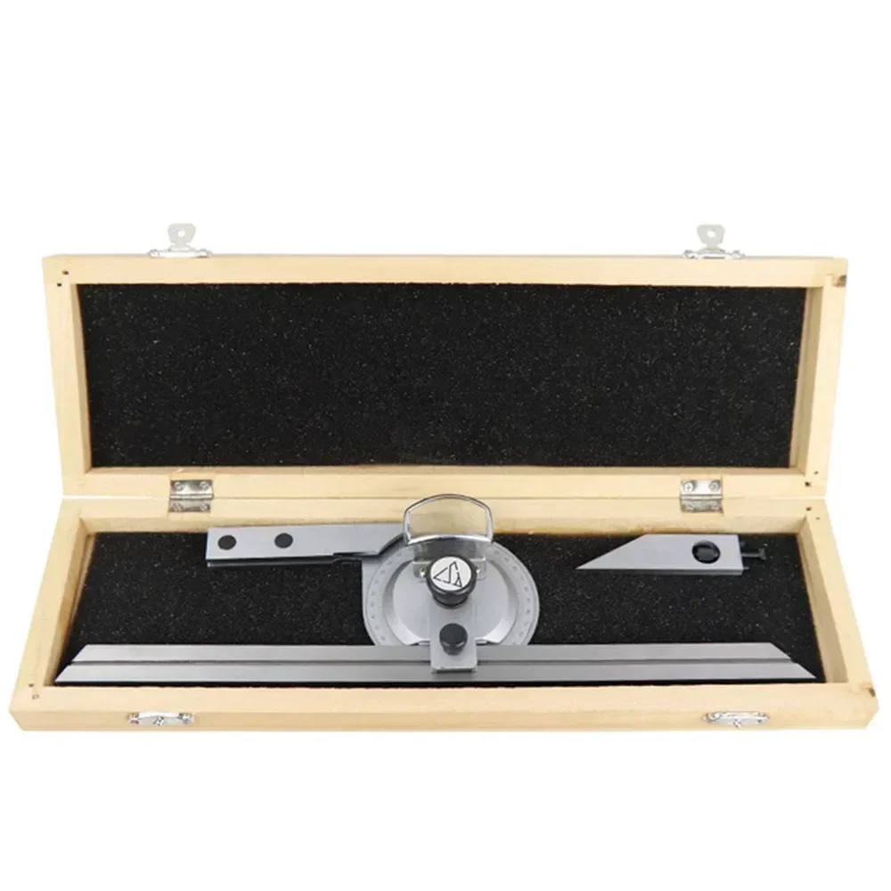 Универсальный конический транспортир 0-360 градусов, угловой измерительный локатор, точный гиометр с увеличительным стеклом, верньер