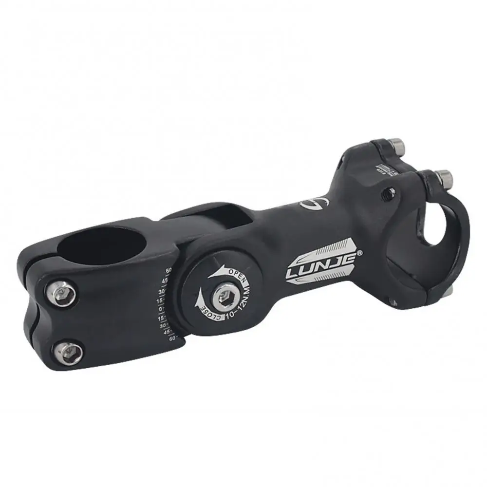 Potence De Vélo Oxford Réglable 25,4mm - Noire - Occasion (rouillée, Vis Abîmée)
