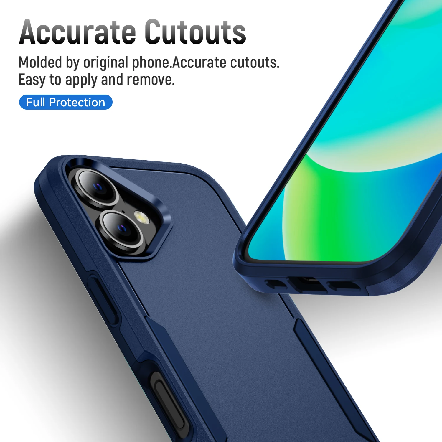 Military Grade Shockproof Armor Case