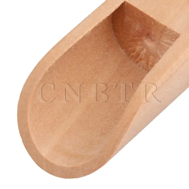 Cnbtr 30Pcs 25X75 Mm/31X90Mmini Kanál Fürdőszó Mosás Por Természetes Fa - Image 5