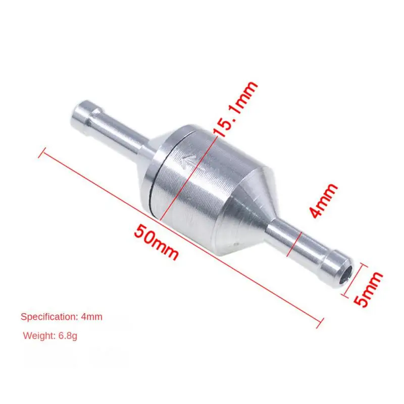 Check Valve Made Of Rust Resistant And Durable Aluminum Alloy Resistant To Gasoline And Aging Exhaust System Vehicle Check Valve