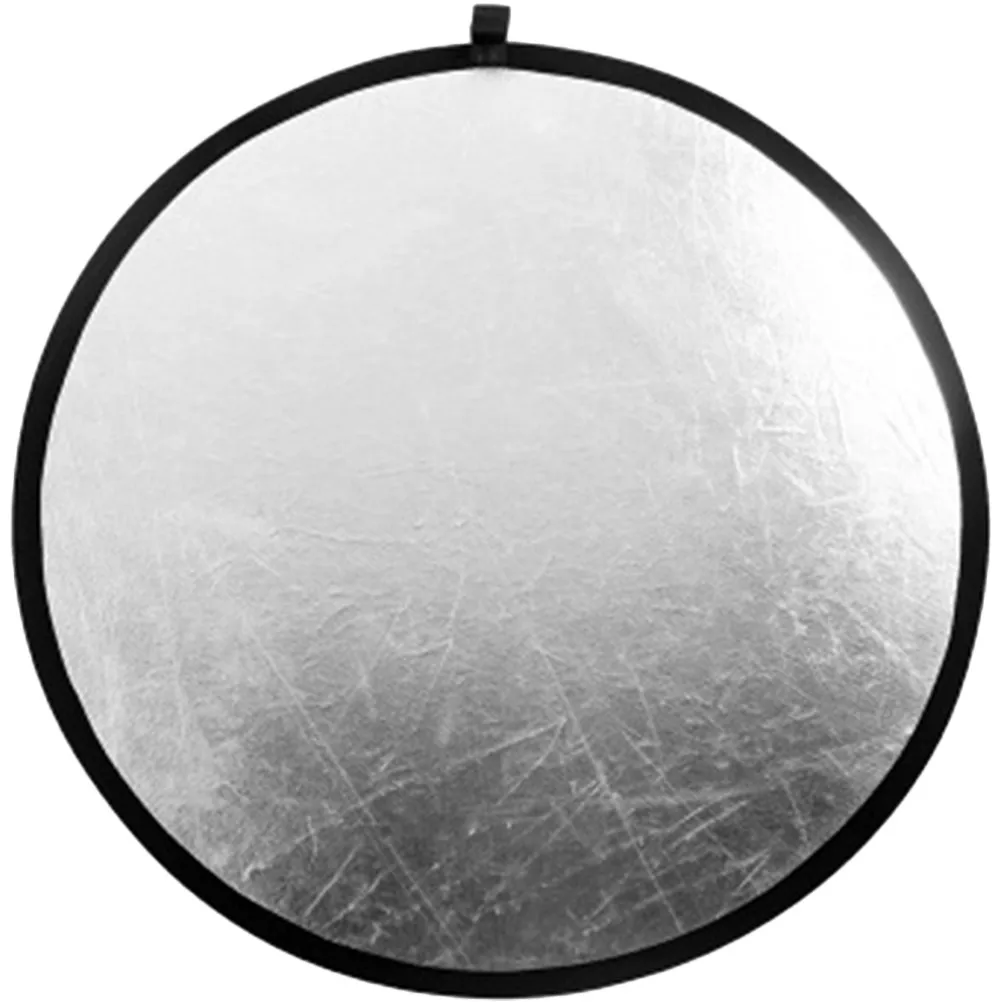 2 in 1 접이식 반사판 디스크 5-in-1 실버 골드 화이트 블랙 블루 표면 사진 비디오 촬영 조명 키트 반사판