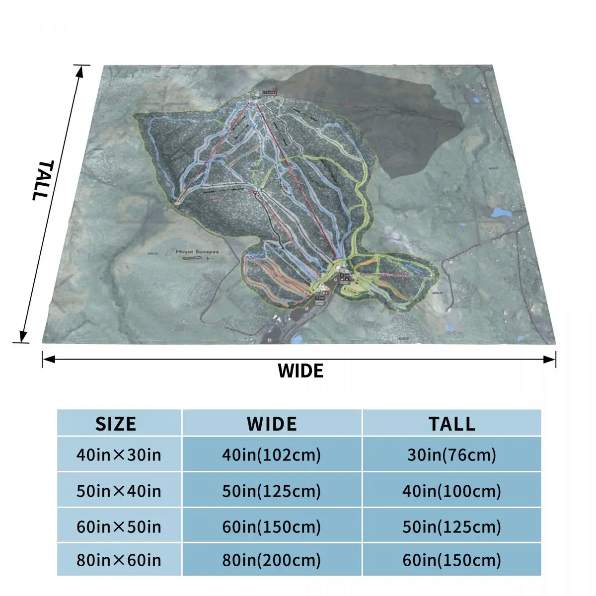 ��Ʈ�� ����Ʈ ����ũ�� �ø��� ���, ����Ʈ Sunapee �޾��� Ʈ���� ��
