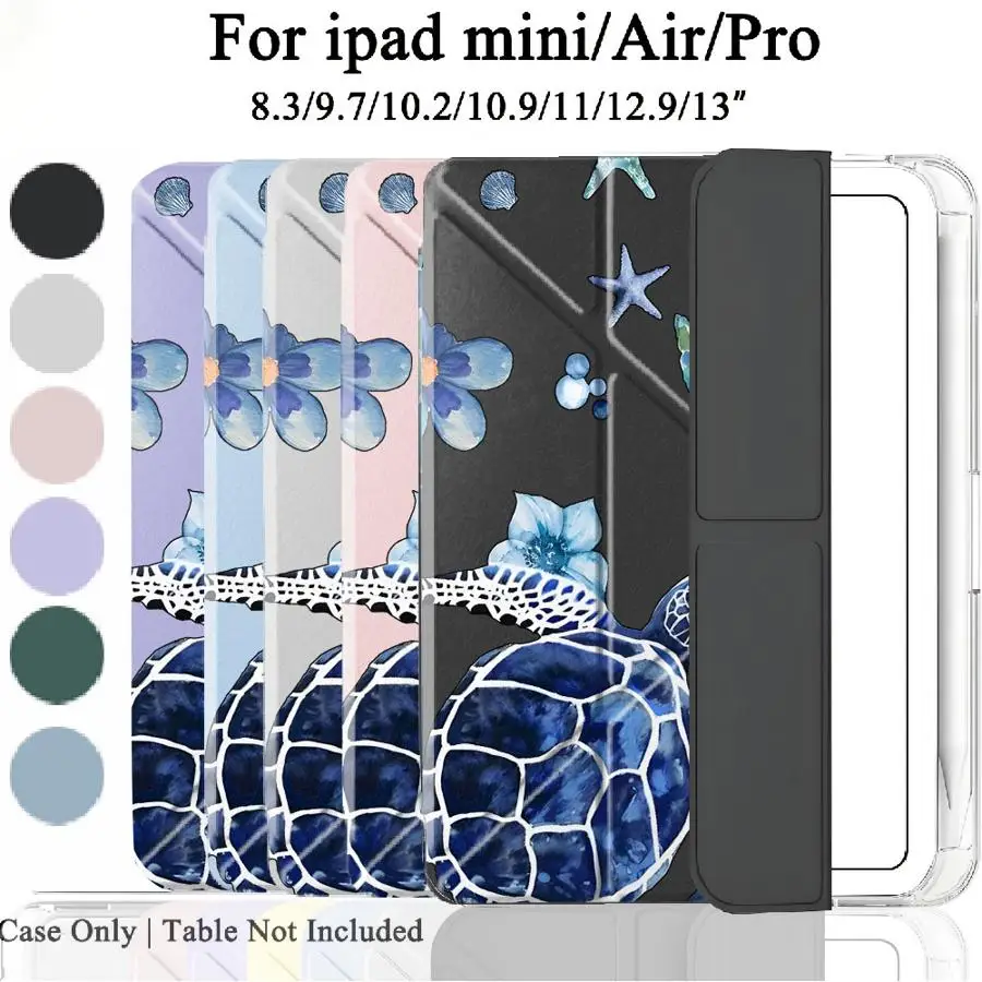 Marine Turtles Y-Fold Tablet Holder Cover Case