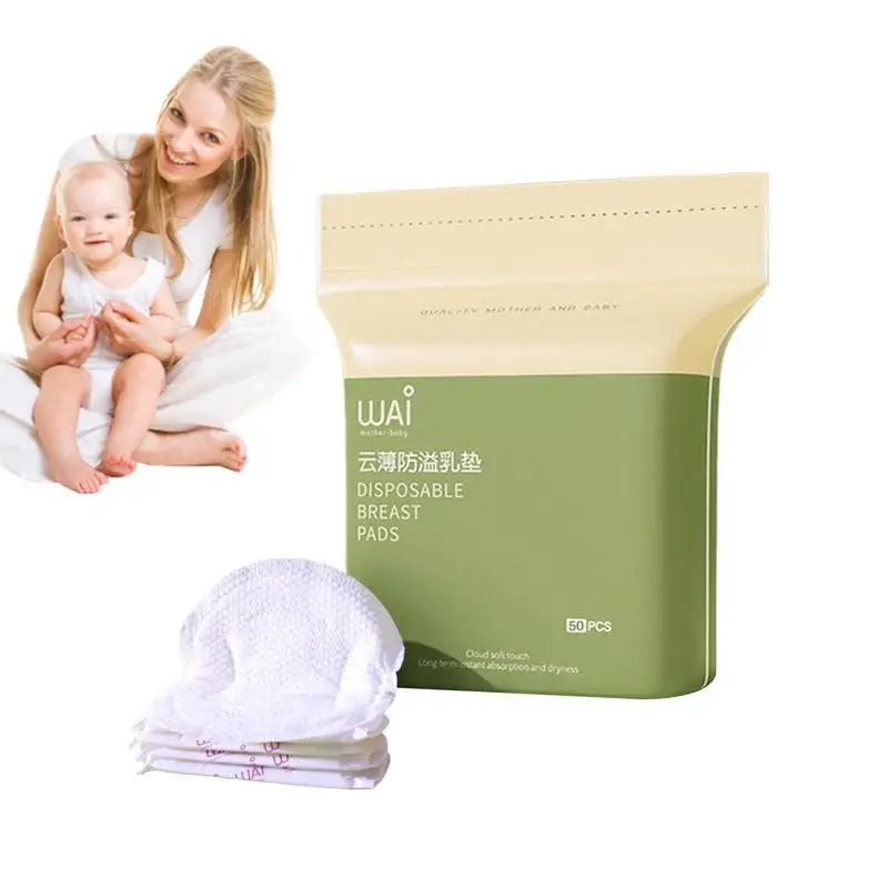 Breast Pads For Leaking Milk Postpartum Nursing Pads Breathable Breastfeeding Nursing Pads Ultrathin Comfortable Leak-Proof For breast correcting shell nursing cup milk saver protect sore nipples for breastfeeding collect breastmilk for nursing breast pump