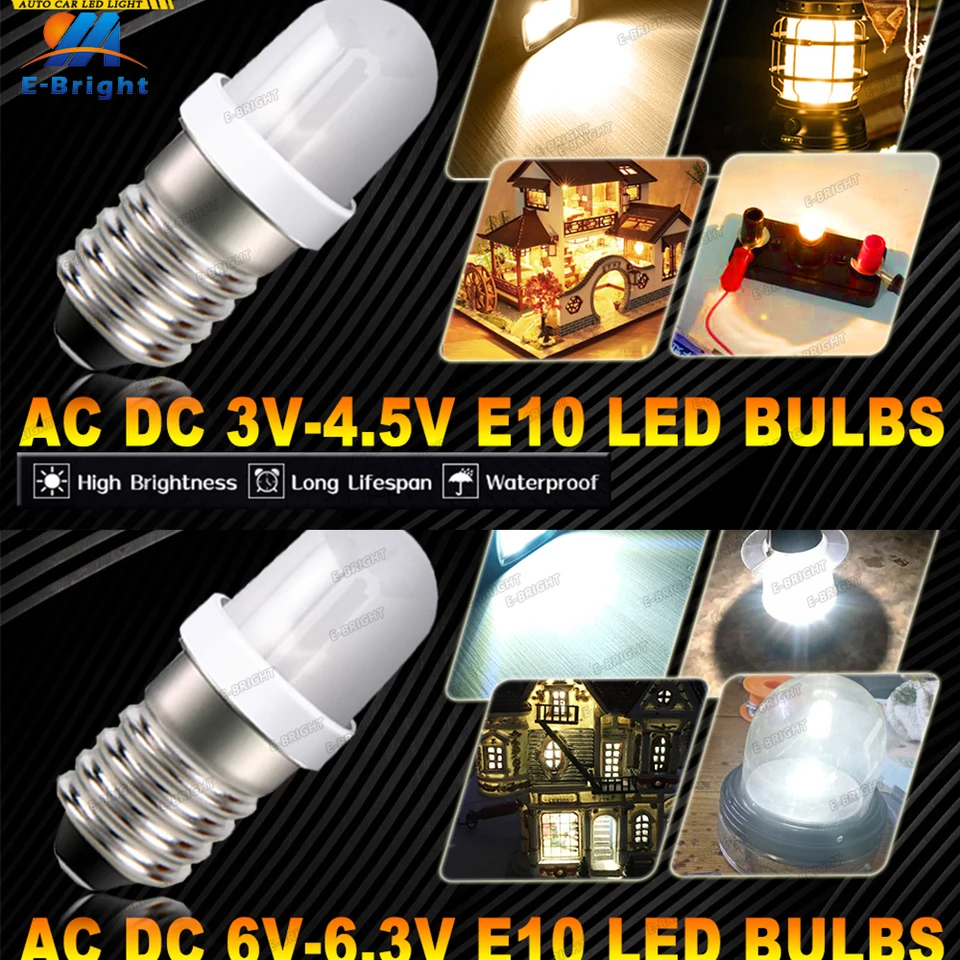 36 V 48 V Lampadina Frontale Della Bici Elettrica 36 V 48 V Con Corno, Super