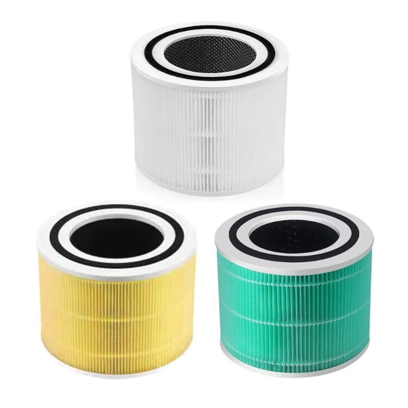 

Y1UD Core300 True HEPA Replacement Filters For Core300 And Core300S Air Air Purifier Core300