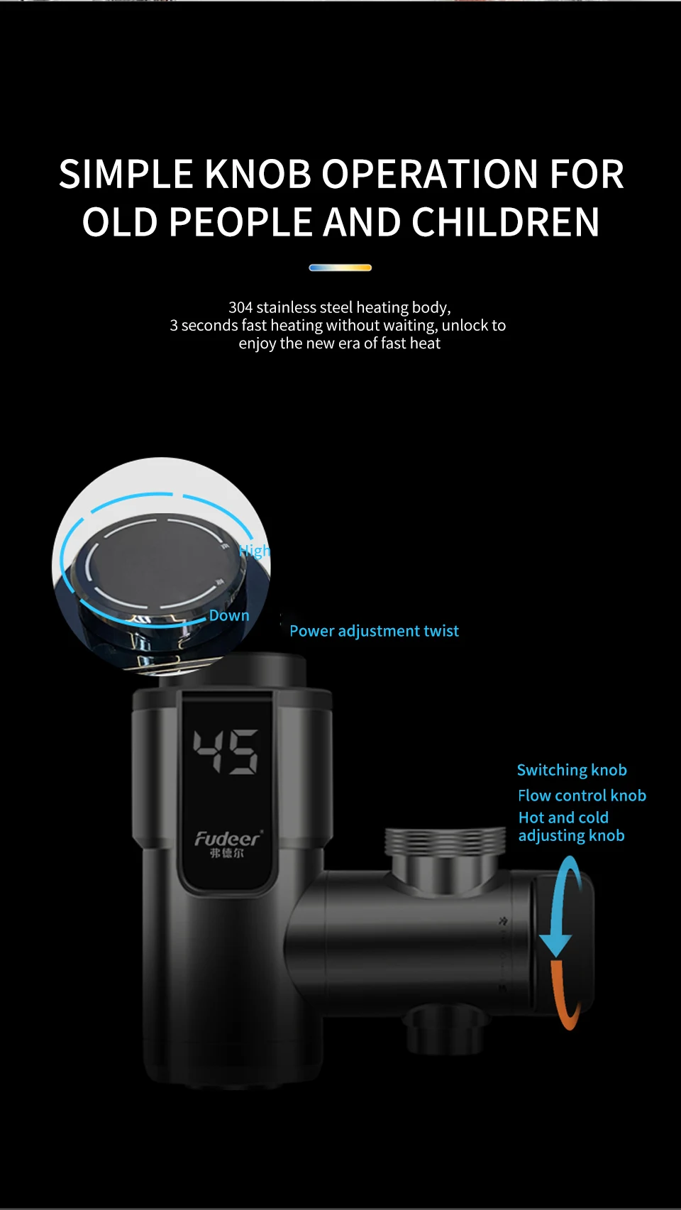 Instalação gratuita, 220V, 3400W