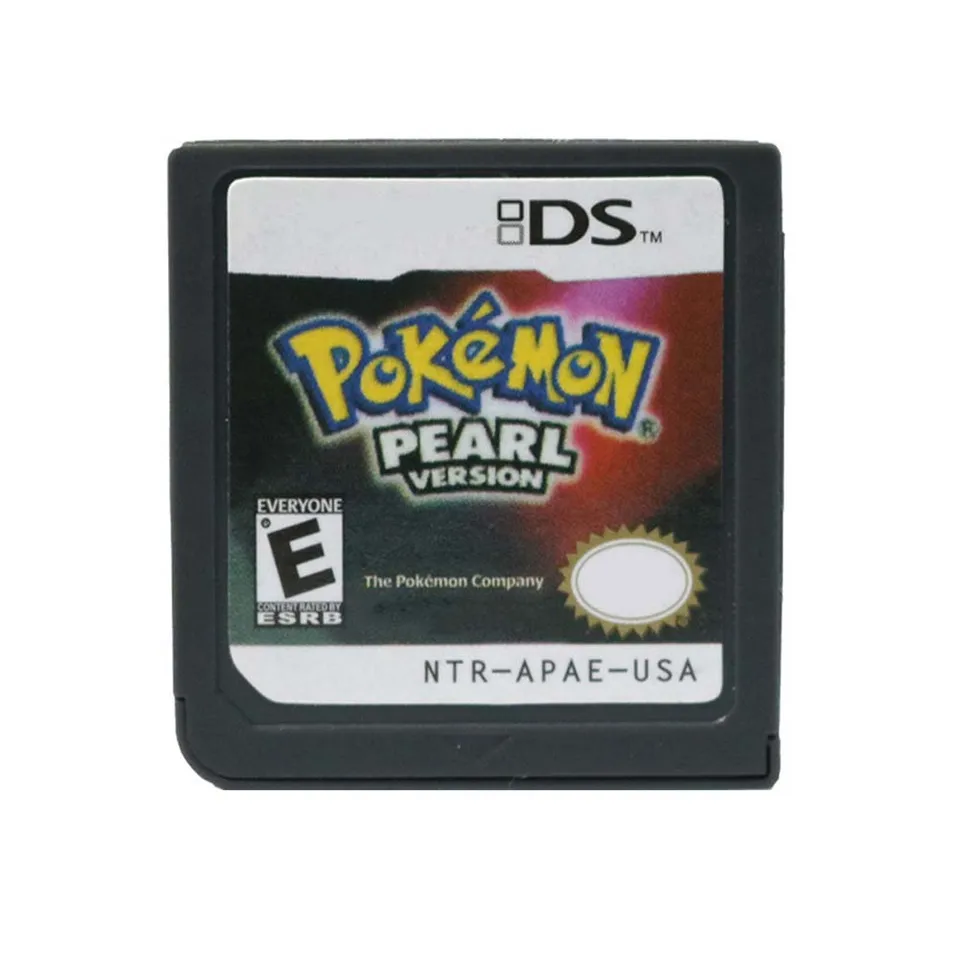 Pokemon Combined Card 3DS NDS Combined Card DS Gold Heart and Silver Soul Game Card Pokemon Game Card Children's Birthday Gift