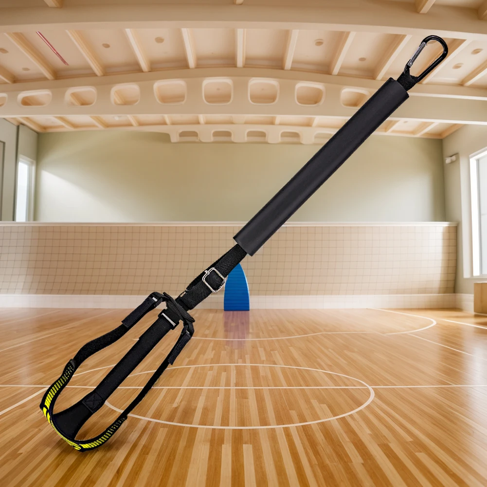 Volleyball Spike Trainer Volleyball Attack Trainer Adjustable Length Training Aid Improves Serving for Youth Adults