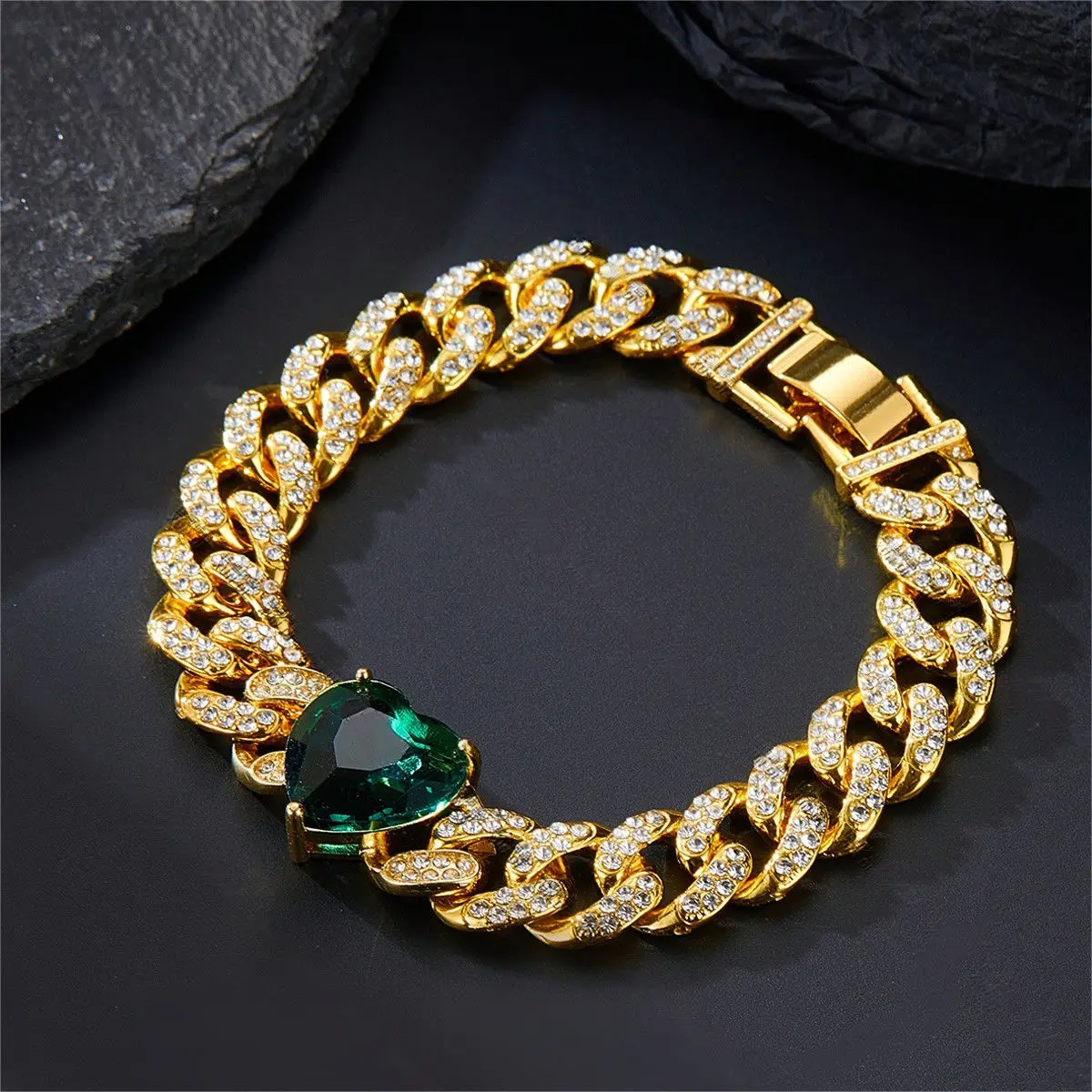 Dog Cat Chain Metal Collar Jewelry Accessories 13mm for Medium Big Pets